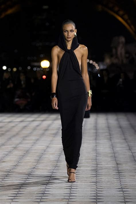 ysl street fashion women spring|st laurent spring dresses 2023.